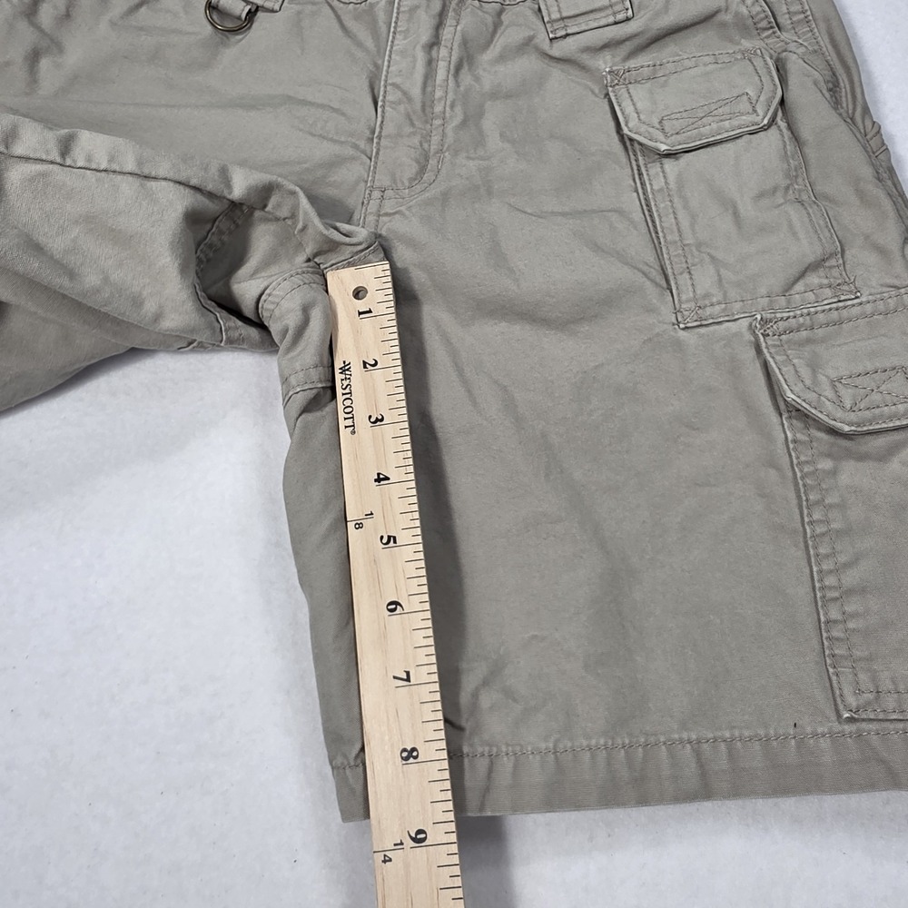 5.11 Tactical Women Ripstop Cargo Shorts Size US 6 UK 10 Beige M254 -20‎ - Picture 9 of 9